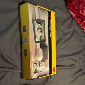 Kodak Digital Photo Frame with Yellow Packaging